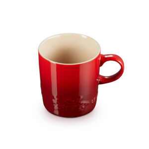 Le Creuset Stoneware Holly Relief Mug 350ml